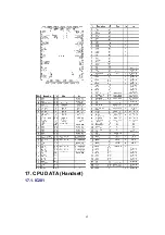 Предварительный просмотр 62 страницы Panasonic KX-TC1881B Service Manual