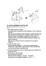 Предварительный просмотр 70 страницы Panasonic KX-TC1881B Service Manual