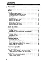 Preview for 4 page of Panasonic KX-TC1881B User Manual