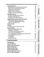 Предварительный просмотр 5 страницы Panasonic KX-TC1881B User Manual