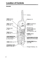 Preview for 6 page of Panasonic KX-TC1881B User Manual