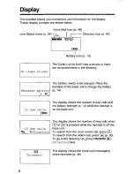 Preview for 8 page of Panasonic KX-TC1881B User Manual