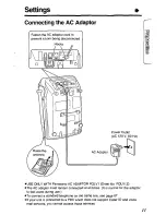 Предварительный просмотр 11 страницы Panasonic KX-TC1881B User Manual