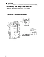 Предварительный просмотр 12 страницы Panasonic KX-TC1881B User Manual