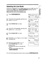 Preview for 17 page of Panasonic KX-TC1881B User Manual