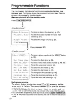 Preview for 18 page of Panasonic KX-TC1881B User Manual