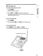 Preview for 21 page of Panasonic KX-TC1881B User Manual