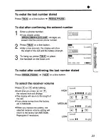 Preview for 23 page of Panasonic KX-TC1881B User Manual