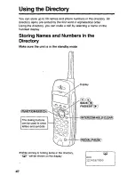 Preview for 40 page of Panasonic KX-TC1881B User Manual