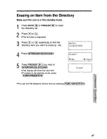 Preview for 47 page of Panasonic KX-TC1881B User Manual