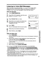 Preview for 51 page of Panasonic KX-TC1881B User Manual