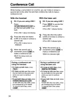 Preview for 54 page of Panasonic KX-TC1881B User Manual