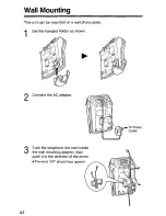 Preview for 62 page of Panasonic KX-TC1881B User Manual