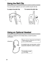 Preview for 64 page of Panasonic KX-TC1881B User Manual