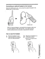 Preview for 65 page of Panasonic KX-TC1881B User Manual