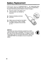 Preview for 66 page of Panasonic KX-TC1881B User Manual