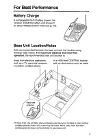 Preview for 3 page of Panasonic KX-TC1890B User Manual