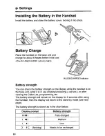 Preview for 16 page of Panasonic KX-TC1890B User Manual