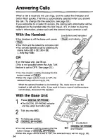 Preview for 34 page of Panasonic KX-TC1890B User Manual