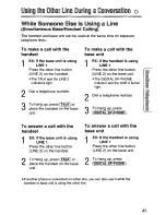 Preview for 45 page of Panasonic KX-TC1890B User Manual