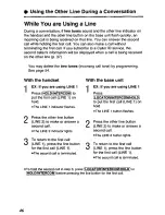 Preview for 46 page of Panasonic KX-TC1890B User Manual