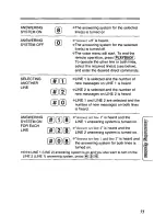 Preview for 75 page of Panasonic KX-TC1890B User Manual