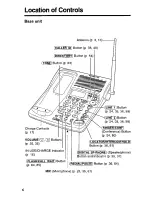 Предварительный просмотр 6 страницы Panasonic KX-TC1891B Operating Insructions