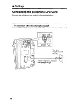 Предварительный просмотр 14 страницы Panasonic KX-TC1891B Operating Insructions