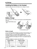 Предварительный просмотр 16 страницы Panasonic KX-TC1891B Operating Insructions