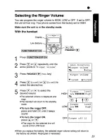 Предварительный просмотр 23 страницы Panasonic KX-TC1891B Operating Insructions