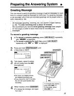 Предварительный просмотр 25 страницы Panasonic KX-TC1891B Operating Insructions