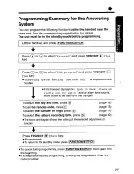 Предварительный просмотр 27 страницы Panasonic KX-TC1891B Operating Insructions