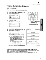 Предварительный просмотр 53 страницы Panasonic KX-TC1891B Operating Insructions