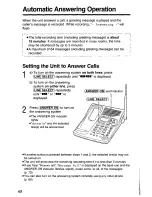 Предварительный просмотр 68 страницы Panasonic KX-TC1891B Operating Insructions