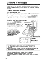 Предварительный просмотр 70 страницы Panasonic KX-TC1891B Operating Insructions