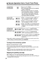 Предварительный просмотр 80 страницы Panasonic KX-TC1891B Operating Insructions