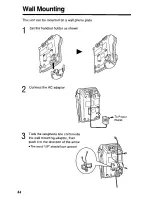 Предварительный просмотр 84 страницы Panasonic KX-TC1891B Operating Insructions