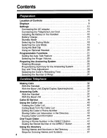 Предварительный просмотр 4 страницы Panasonic KX-TC1891B User Manual