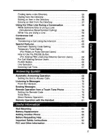 Предварительный просмотр 5 страницы Panasonic KX-TC1891B User Manual