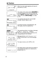 Предварительный просмотр 12 страницы Panasonic KX-TC1891B User Manual