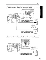 Предварительный просмотр 15 страницы Panasonic KX-TC1891B User Manual