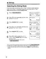 Предварительный просмотр 18 страницы Panasonic KX-TC1891B User Manual