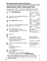 Предварительный просмотр 30 страницы Panasonic KX-TC1891B User Manual