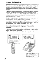 Предварительный просмотр 38 страницы Panasonic KX-TC1891B User Manual