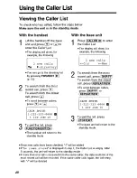 Предварительный просмотр 40 страницы Panasonic KX-TC1891B User Manual