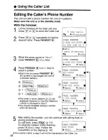 Предварительный просмотр 42 страницы Panasonic KX-TC1891B User Manual