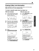 Предварительный просмотр 45 страницы Panasonic KX-TC1891B User Manual