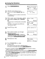 Предварительный просмотр 50 страницы Panasonic KX-TC1891B User Manual