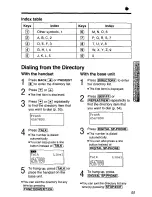 Предварительный просмотр 55 страницы Panasonic KX-TC1891B User Manual