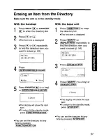 Предварительный просмотр 57 страницы Panasonic KX-TC1891B User Manual